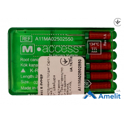 Інструмент ручний K-Reamers M-Access №25, 31 мм (Dentsply Maillefer), 6 шт./пак.